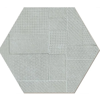 Emil Ceramica Sixty Esagona Timbro Salvia Silktech 18.2x21 / Эмиль Керамика Сиксти Эсагона Тимбро
 Салвия Силктех
 18.2x21 